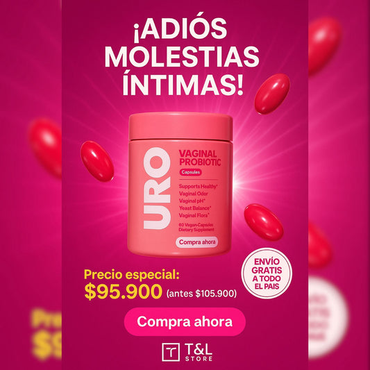 PROBIÓTICO VAGINAL URO