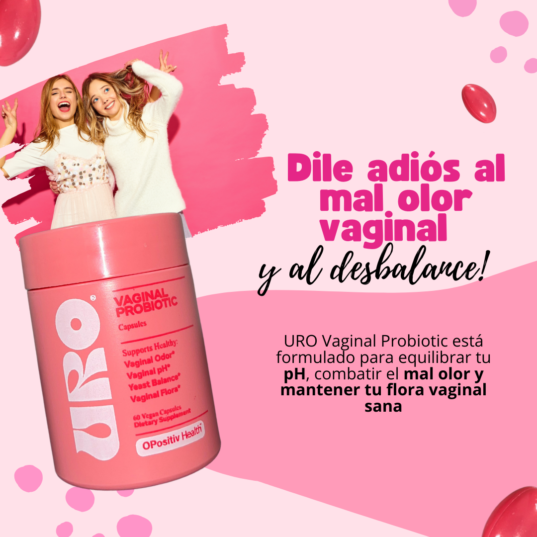 PROBIÓTICO VAGINAL URO